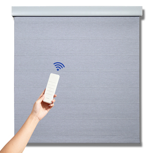 Persiana Enrollable de Gasa Romana con Diseño de Mariposa, Cortina Deslizante de Doble Capa Ecológica Integrada para Ventana de Dormitorio o Estudio - Product Image 3