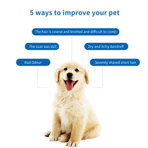 Champú suave con fragancia profesional <span class=keywords><strong>para</strong></span> gatos <span class=keywords><strong>y</strong></span> perros, acondicionador antipicazón <span class=keywords><strong>para</strong></span> cachorros, mascota suave <span class=keywords><strong>y</strong></span> saludable de lujo, recién llegados - Product Image 6