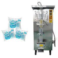 Nouvelle machine pour la fabrication d'emballages, machine de remplissage et de scellage de sachets d'eau, machine d'emballage de cubes de glace