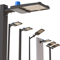 Square Plaza 100W 500W LED Lampadaire 300W 400W Capteur de cellule photoélectrique Led Zone Boîte à chaussures Lumière Parking Autoroute Route Éclairage