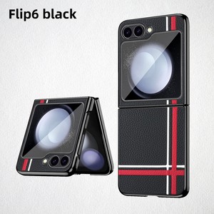 หัวนมินนำเสนอเคสโทรศัพท์ที่บางเฉียบ ให้สัมผัสเรียบเนียนไร้รอยต่อ พร้อมดีไซน์สวยหรูและทันสมัยสำหรับ Samsung Z Flip 6 - Product Image 4