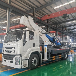 Plataforma de Trabajo Elevada Montada en Camión ISUZU GIGA de 45m, Plataforma Elevadora con Cesta - Product Image 2