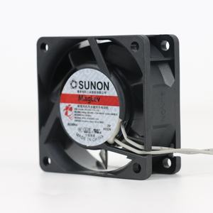 Ventilateur axial de refroidissement pour armoire SUNON MA2062-HVL.GN 60x60x25mm 220-240VAC 0.198/0.211A 4.1/4.4W 4100/4200RPM 17.5/18CFM - Product Image 5