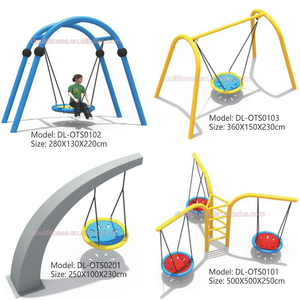 Sogno per bambini <span class=keywords><strong>adulti</strong></span> all'aperto creativo grande patio appeso arco <span class=keywords><strong>altalena</strong></span> parco giochi con comodo sedile in rete per i bambini - Product Image 5