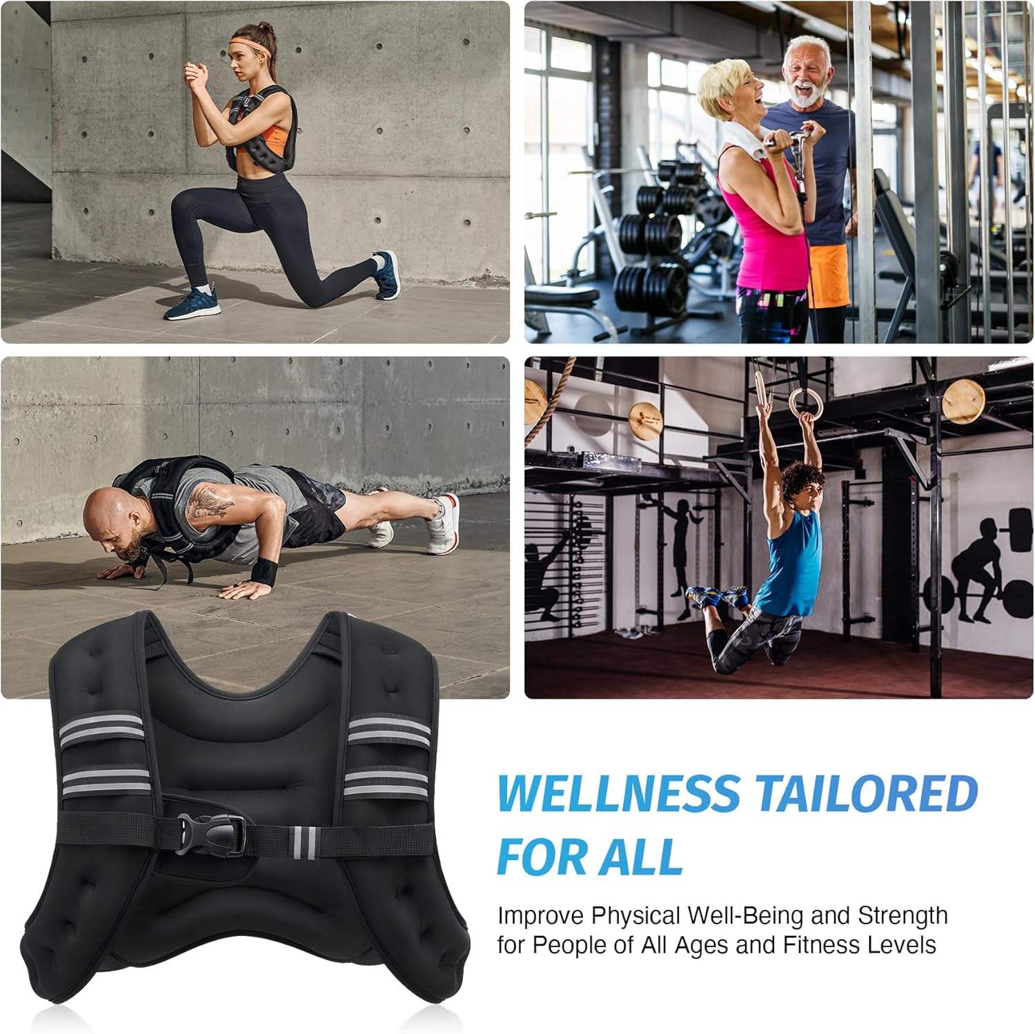 How to Choose the Best Omorpho Weighted Vest for Your Fitness Goals