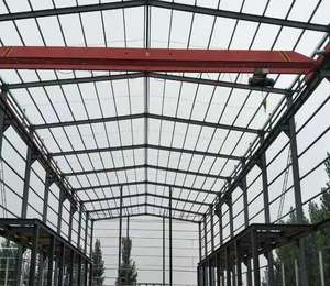 Grúa Puente Monoviga de 30 Toneladas para Taller, Fácil de Instalar y de Bajo Mantenimiento - Product Image 4