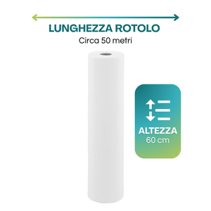 Rotoli di tessuto medico Paluplus 100% cotone bianco per lenzuola ospedaliere per uso sanitario - Product Image 2