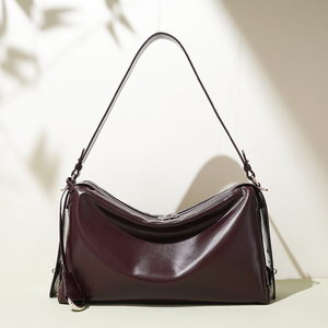 Borsa a tracolla in vera pelle di vacchetta di <span class=keywords><strong>prima</strong></span> qualità di alta qualità, nuova pochette di moda semplice per le donne - Product Image 1