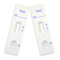 Panel de Pruebas Rápidas para Detección de Múltiples Drogas Disponible en EE. UU., Prueba de Orina para THC, COC, ETG y Alcohol, Kits de Prueba de Detección de Drogas de Abuso