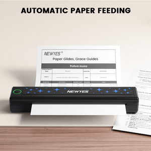 Newyes xách tay A4 máy in ld0803 A4 inkless Máy in nhiệt A4 Sticker máy in máy cho hợp đồng/văn phòng/du lịch/hình xăm/nhà - Product Image 5