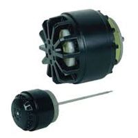 Moteur à engrenages à induction asynchrone à roue à rotor externe monophasé à courant alternatif