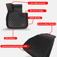 Accessoires automobiles, tapis de sol de voiture 3D, tapis de voiture de luxe pour Acura ILX 2013-2022