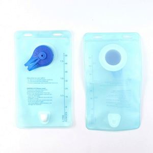 Échantillon gratuit, réservoir d'hydratation TPU 2,0 l sans BPA, fabrication chinoise 2020, sac de vélo pour le camping, poche à eau. - Product Image 5