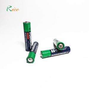 Fabricante de China verificado Pilas marca OEM de alta calidad R6 AA R03 AAA 1,5 V batería seca súper resistente - Product Image 3