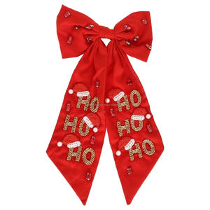 Dernière arrivée pinces à cheveux perlées personnalisées pour filles style de luxe produit en Offre Spéciale manufacturé indien pinces à cheveux avec nœud en tissu - Product Image 1