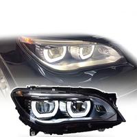 Feux de voiture pour BMW Série 7 F01 F02, phares 09-15, lampes LED de voiture, feux de jour DRL, clignotants, pièces automobiles