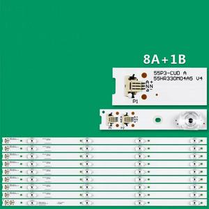 HX-NO.284 Rétroéclairage LED en aluminium d'origine 4C-LB5504-HR1 55P1 a 55HR330M04A0 V2 de qualité supérieure pour réparation de téléviseurs - Product Image 2