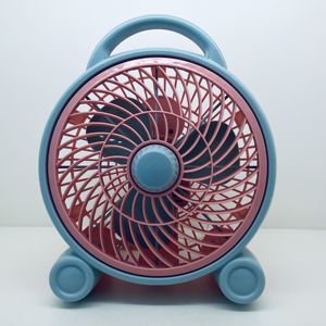 Quạt Nhỏ Không Dây Quạt Kẹp Để Bàn Di Động Quạt Mini Để Bàn Hình Đồng Hồ Báo Thức Có Thể Điều Chỉnh - Product Image 4