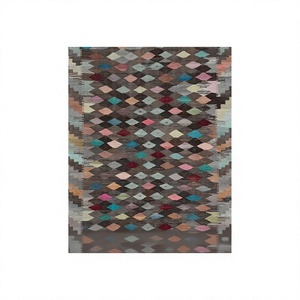 Tapis turc Adiva 20 pieds, tissé jacquard, fabriqué à la machine, lavable, à poils ras, uni, avec envers en polyester et coton, antidérapant, vente en gros - Product Image 1