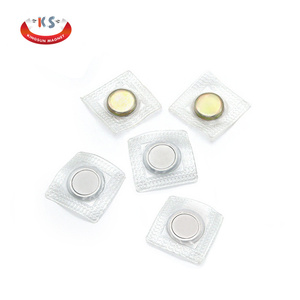 N35 Industrial <strong>Magnet</strong> Magnetic Bag Buttons Snaps Clasps <strong>Round</strong> Neodymium <strong>Magnet</strong> Sewing PVC <strong>Magnet</strong> - Product Image 4