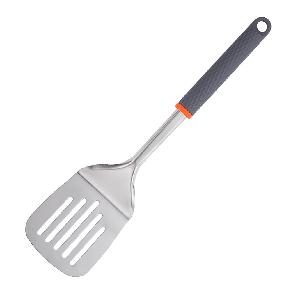 silver slotted Turner