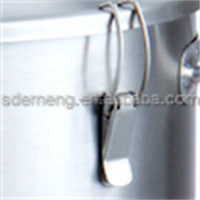 Équipement de brassage de bière de réservoir de fermentation de fermenteur conique d'acier inoxydable de 30l 304