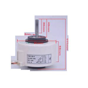 Chigo Air Conditioning <strong>YDK</strong>-30-4 PG Fan <strong>Motor</strong> 946654 30W 220-240VAC 0.25A 4P Electronic Engine Gas Manual Solar Power Source - Product Image 1