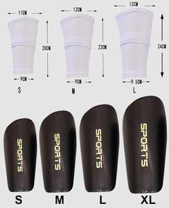 Almohadilla protectora profesional de pantorrilla Espinillera EVA Protector <span class=keywords><strong>canilleras</strong></span> espinilleras fútbol - Product Image 6