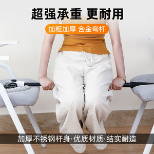 Chongteng Balai de lavage de voiture à manche courbé en alliage d'aluminium, grande taille, durable pour le nettoyage des véhicules - Product Image 1