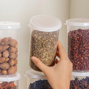 Bocaux sous vide de qualité supérieure pour la cuisine, garde les aliments frais plus longtemps, ouverture large, faciles à utiliser, idéaux pour les collations, les grains de café et l'organisation du garde-manger - Product Image 5