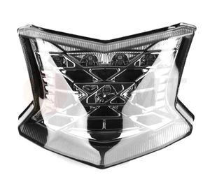 Feux arrière modifiés pour <span class=keywords><strong>KAWASAKI</strong></span> Z900 Z650 Ninja <span class=keywords><strong>650</strong></span> 2017-2019 Feux arrière à LED pour moto Clignotant de frein - Product Image 4