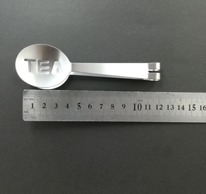 Pinzas para Té de Acero Inoxidable Chinas DFT7, Pinzas para Mariscos y Alimentos - Product Image 3