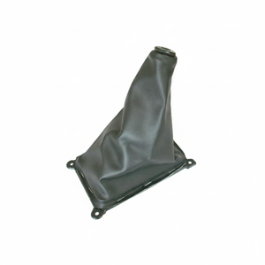 Black Universal Fit Gear <b>Shift</b> Boot and Premium Car Gear <b>Knob</b> for Accent Era 2006+ Made in TR - Product Image 2