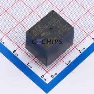 BRD-SS-112L Power Relay Through hole,19.2x15.5mm Relay 12V 1 Changeover: 1C (SPDT-Changeover)::: 5 15A-125VAC/12A-250VAC - Product Image 1
