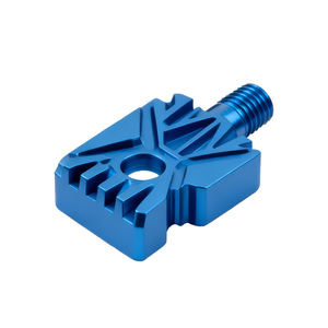 Servicios de Mecanizado CNC Personalizados OEM, Prototipos Rápidos en Titanio, Acero Inoxidable, Latón y Aluminio, Fabricante de Piezas Metálicas Torneadas y Fresadas - Product Image 3