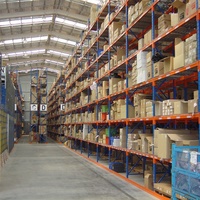 Système de stockage d'entrepôt de support de palette robuste personnaliser les étagères empilables de support de palette