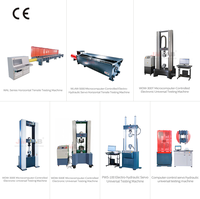Machine d'essai des matériaux contrôlée par ordinateur JMLAB OEM ASTM E8, testeur de résistance à la déchirure, à la décollation et à la fatigue