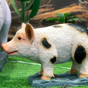 Modello Animatronico di Maiale a Grandezza Naturale di Alta Qualità, Simulazione Realistica di Maiale Carino per Parchi di Divertimento - Product Image 6