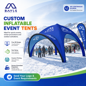 Carpa Inflable Personalizada Tipo <span class=keywords><strong>X</strong></span>, Impermeable, para Eventos al Aire Libre, Carreras Deportivas, Festivales y Stands <span class=keywords><strong>de</strong></span> Patrocinadores - Product Image 1