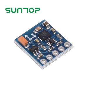 GY-271 qmc5883l <span class=keywords><strong>3</strong></span>-5v iic eixo triplo bússola, <span class=keywords><strong>sensor</strong></span> magnético, módulo de bússola eletrônica para <span class=keywords><strong>arduino</strong></span> - Product Image 3