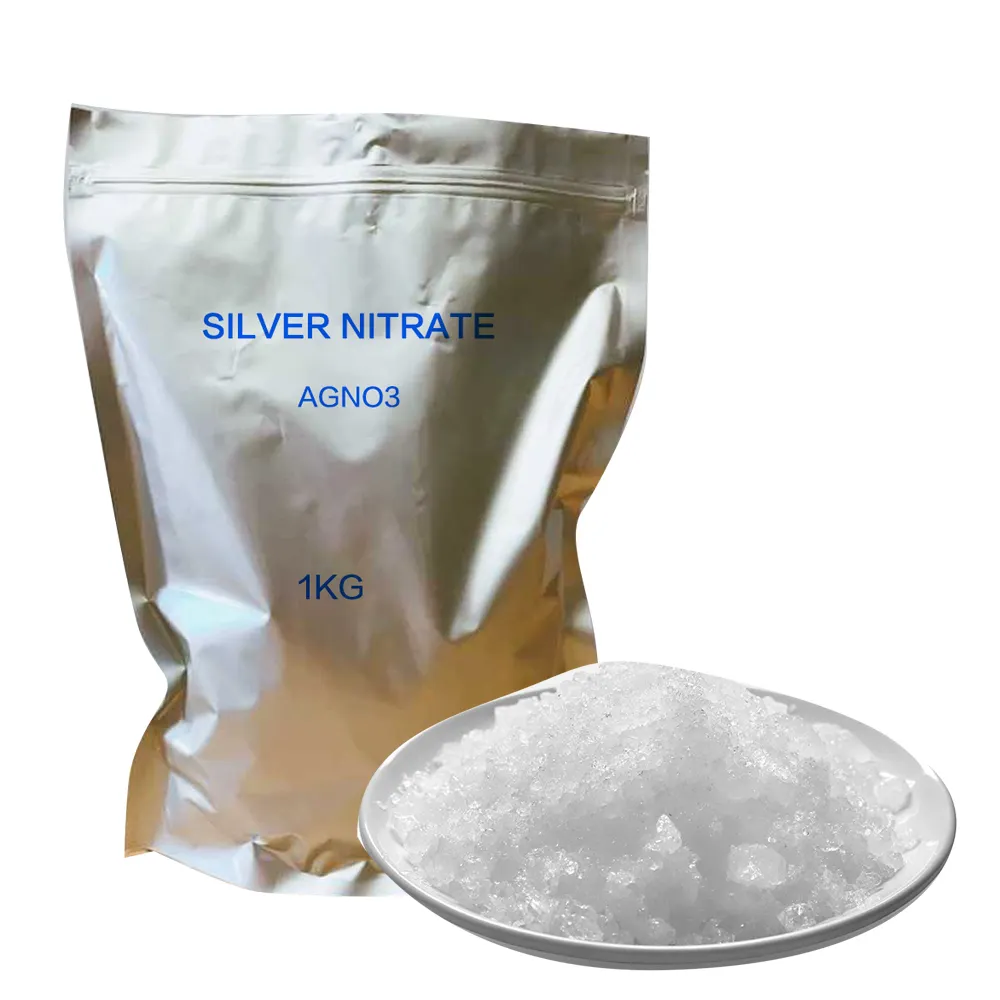 Ultra Pure Silver Nitrate 99.7%min