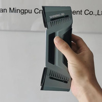 Scanner laser 3D Shining 3D Freescan Combo pour la rétro-ingénierie, l'inspection de pièces industrielles et la conception de produits
