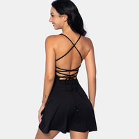 Ensembles d'entraînement d'été pour femmes Plus Size Sports Yoga Jumpsuits Sexy Beauty Back Golf Tennis Dress One Piece Sports Yoga Wear Sets