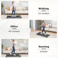 Tapis de course électrique pliable intelligent nouvelle conception 2026 avec écran LED et télécommande pour l'exercice