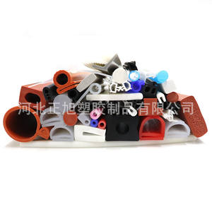 High Temperature Resistant <b>Silicone</b> <b>Rubber</b> Sealing Strip Oven Dustproof and Anti-Collision Strip - Product Image 1
