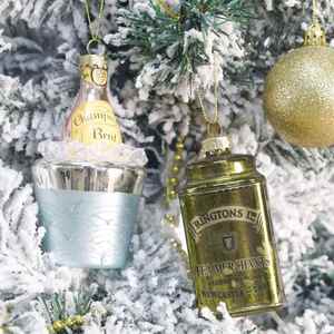 Globo de Vidrio Soplado Personalizado de Alta Calidad 2025 con Diseño de Amor para Decoraciones Colgantes de Árboles de Navidad, Color y Tamaño Personalizables - Product Image 4