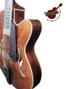 <span class=keywords><strong>Guitarra</strong></span> de Jazz Archtop Hecha a Mano, Color Antiguo, Alta Calidad, Personalizable, <span class=keywords><strong>Guitarra</strong></span> <span class=keywords><strong>Clásica</strong></span> Acústica de Jazz - Product Image 4