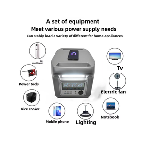 Station d'alimentation portable 1000W 980wh/768wh, batterie au lithium Lifepo4, générateur solaire portable pour le camping - Product Image 3