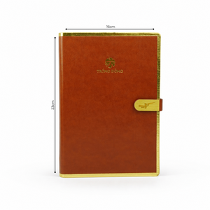 OEM ODM Manufacturer Custom Logo <b>A5</b> PU Leather Hardcover <b>Ring</b> <b>Binder</b> Notebook Refillable Business Organizer Corporate Gift - Product Image 4