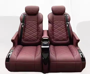 Sièges de voiture électriques de luxe réglables Fabrication de sièges de capitaine <span class=keywords><strong>VIP</strong></span> pour camionnettes Modèle Vito en cuir durable - Product Image 6